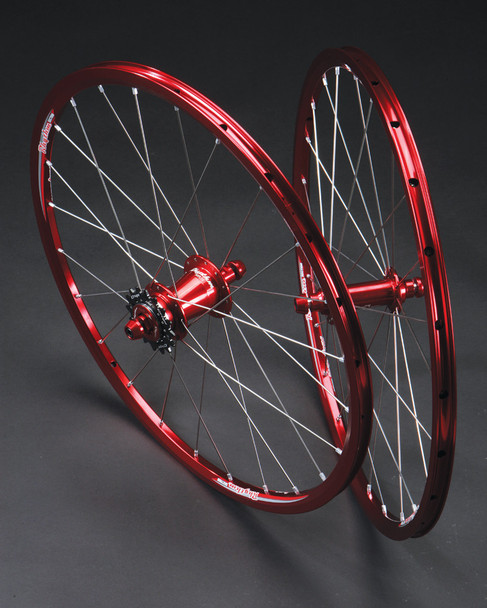 Crupi S/S 91-7031R Rhythm Mini 20X1 1/8 28H Red 38212