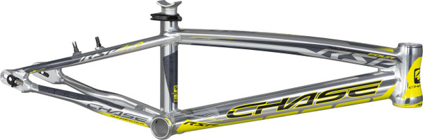 Chase Rsp4 Exp Bike Frame Polished/Hi-Vis 19.5" 711484481000
