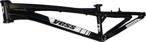 Yess 20" Race Frame Black Expert Expertblack