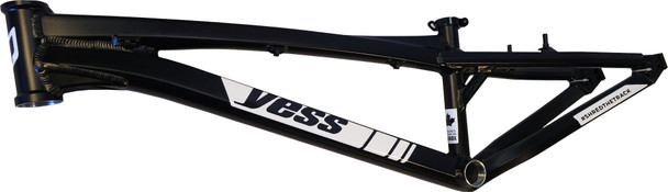 Yess 24" Race Frame Black Pro Prcrblack