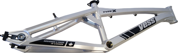 Yess Pro Xxl Frame Silver Xxlsilver