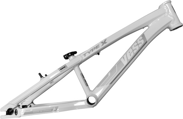 Yess Type X 20" Junior White Yjwhite