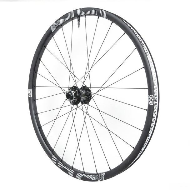 E13 Trsr Sl Carbon Front Wheel 29 28Mm 28 Hole 100X15Mm Blk Wh3Tra-129