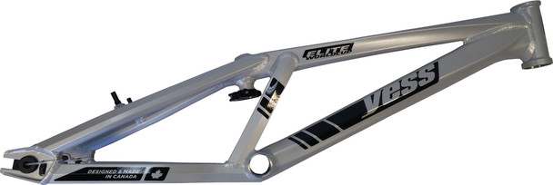 Yess Elite 20" Pro Xxxl Frame Silver Ewc3Xlsilver