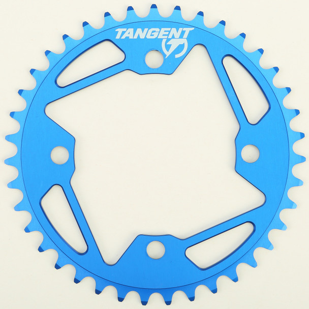 Tangent 4-Bolt Chain Ring 39 Blue 2016 27-2439B