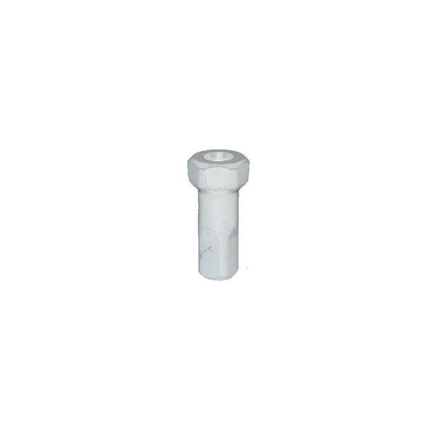Sapim Spoke Nipple Polyax Brass Oem 2.0X12Mm Hex Silver