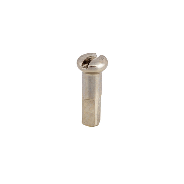 Dt Swiss Spoke Nipple Brass Oem 2.0X14Mm Silver