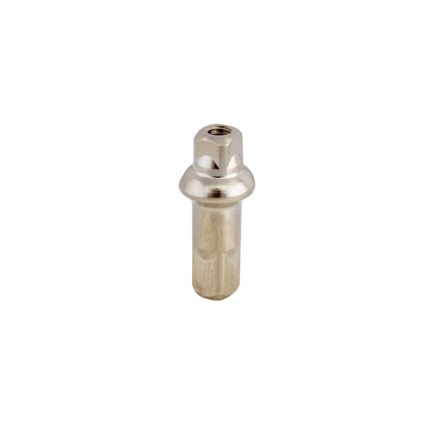 Cn Spoke Nipple Brass Oem 2.0X12Mm Double Square Head Silver