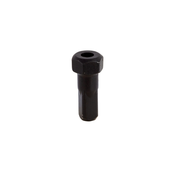 Cn Spoke Nipple Brass Oem 2.0X12Mm Hex Head Black
