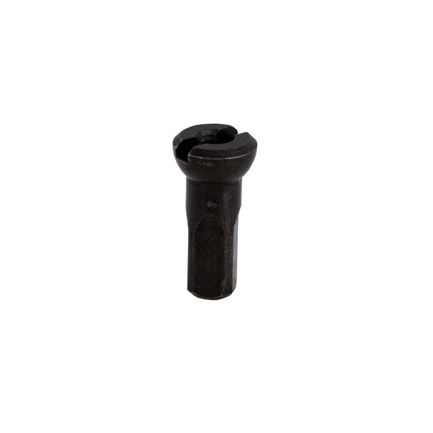 Sapim Spoke Nipple Polyax Brass Oem 2.0X12Mm Black Secure Lock