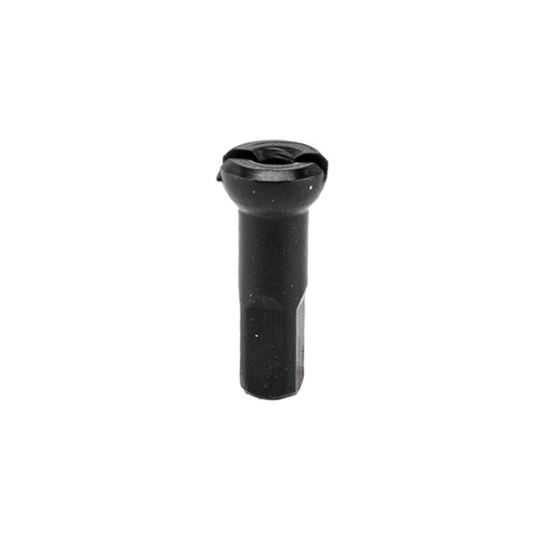 Sapim Spoke Nipple Polyax Brass Oem 2.0X14Mm Black