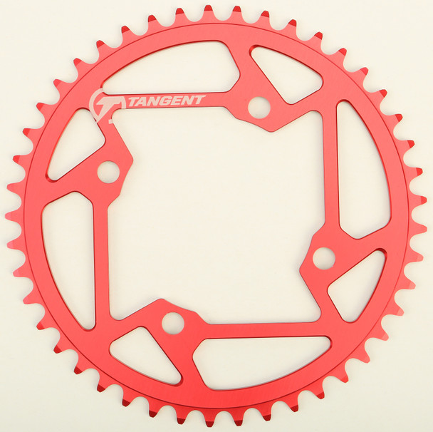 Tangent 4-Bolt Chain Ring 45 Red 2016 27-2445R