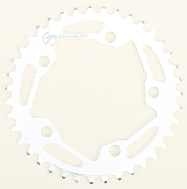 Tangent 5-Bolt Chain Ring 39 White 2016 27-2539W