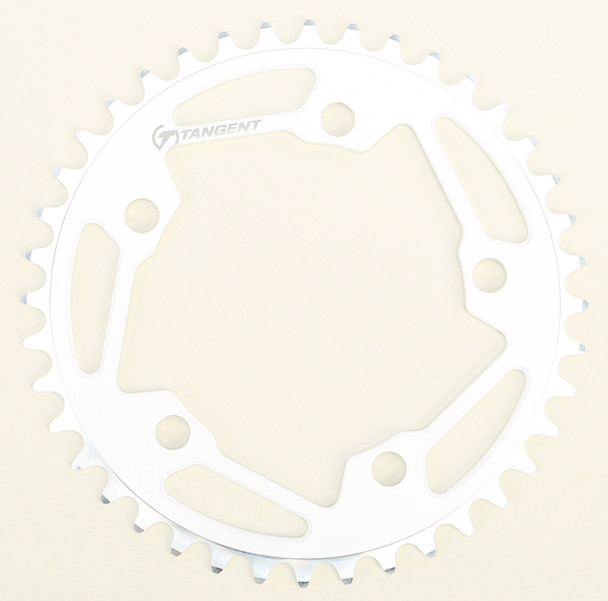 Tangent 5-Bolt Chain Ring 40 White 2016 27-2540W