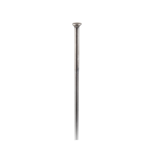 Sapim Spoke Bulk Race Straight Pull 240 Silver 2.0/1.8/2.0 No-Threads Without Nipl (Cuttable To 205)