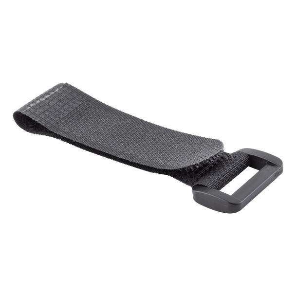 Sunlite Pump Lock Strap 3/4X6In Velcro Black