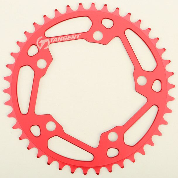 Tangent 5-Bolt Chain Ring 42 Red 2016 27-2542R