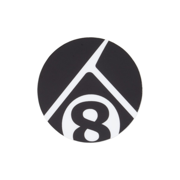 Origin8 Decal Logo Circle