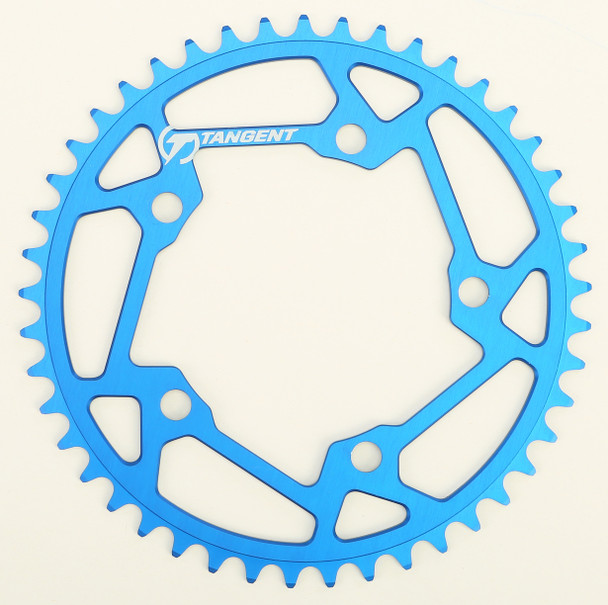 Tangent 5-Bolt Chain Ring 45 Blue 2016 27-2545B