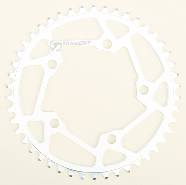 Tangent 5-Bolt Chain Ring 45 White 2016 27-2545W