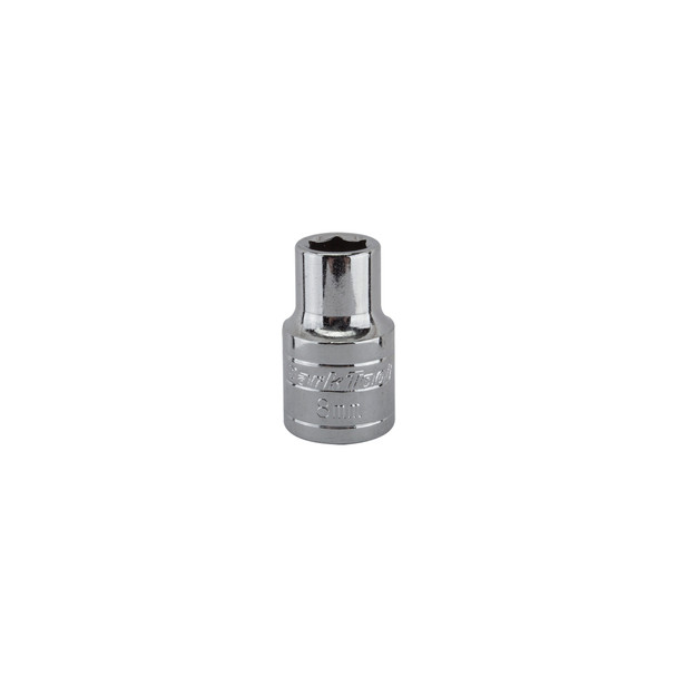 Park Tool Tool Socket 3/8 Drive 1658 Socket 8Mm