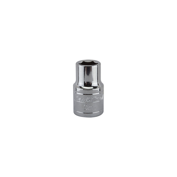 Park Tool Tool Socket 3/8 Drive 1659 Socket 9Mm