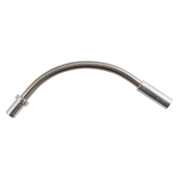 Sunlite Cable Guide Noodle V 90D Silver Stainless Steel
