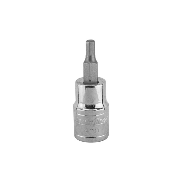 Park Tool Tool Socket 3/8 Drive 1664 Hex Bit 4Mm 26.5Mmlong