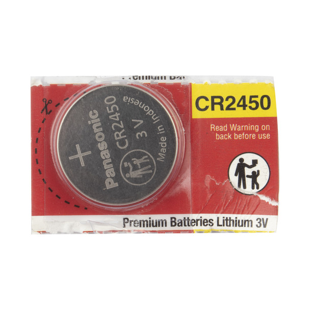 Panasonic Battery Lithium Cr2450
