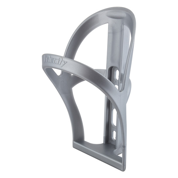 Velocity Bottle Cage Velocity Silver