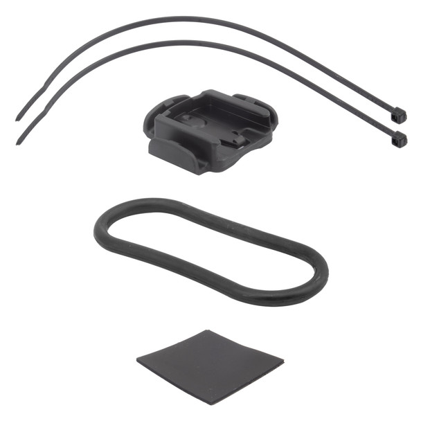 Cateye Compound Part 1603892 Bracket Kit Zip Tie & Rbr Band For Strada Slim Wireless