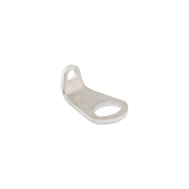 Tubus Bike Rack Part Lowrider Bag Clampeyelet Bent Silver