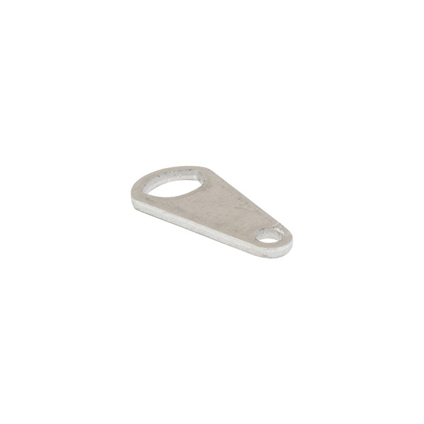 Tubus Bike Rack Part Lowrider Bag Clampeyelet Straight Silver