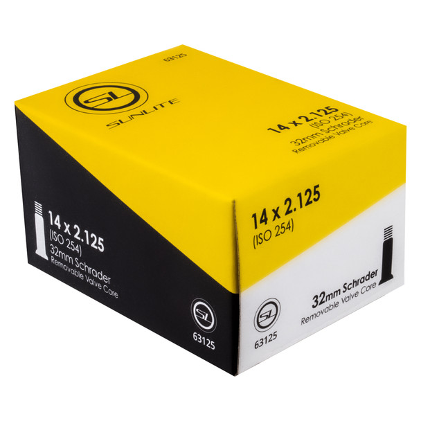 Sunlite Tube 14X2.125 Schrader Valve32 Ffw51Mm