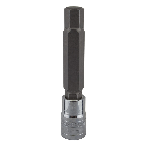Park Tool Tool Socket 3/8 Drive 2663 Hex Bit 11Mm 68Mmlong