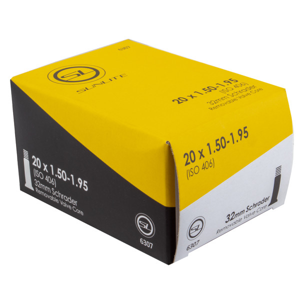 Sunlite Tube 20X1.50-1.95 Schrader Valve32 Ffw44Mm