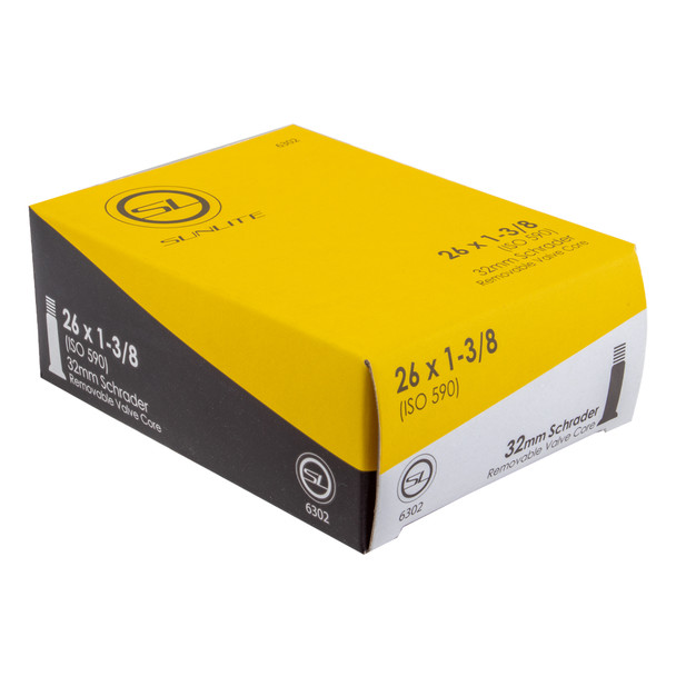 Sunlite Tube 26X1-3/8 Schrader Valve32 Ffw33Mm