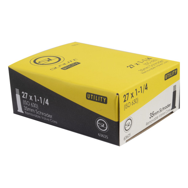 Sunlite Tube Utilit 27X1-1/4 Schrader Valve35 Ffw25Mm