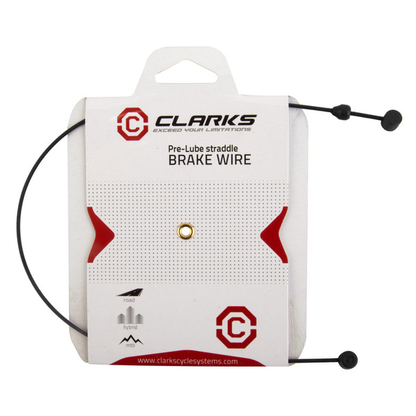 Clarks Brake Part Strdl Cable Barrelx2 Tef330Mm