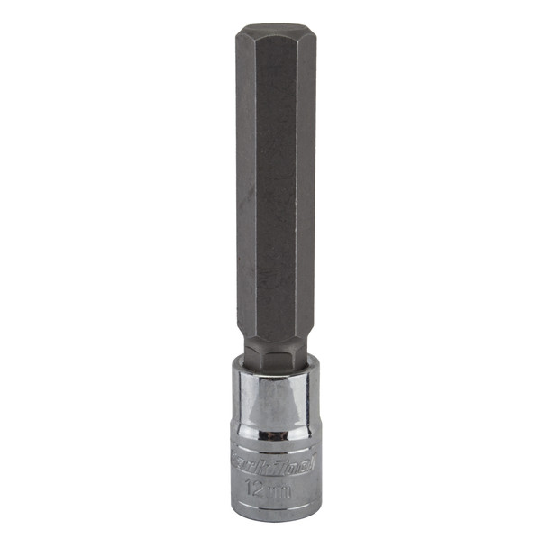 Park Tool Tool Socket 3/8 Drive 2664 Hex Bit 12Mm 68Mmlong