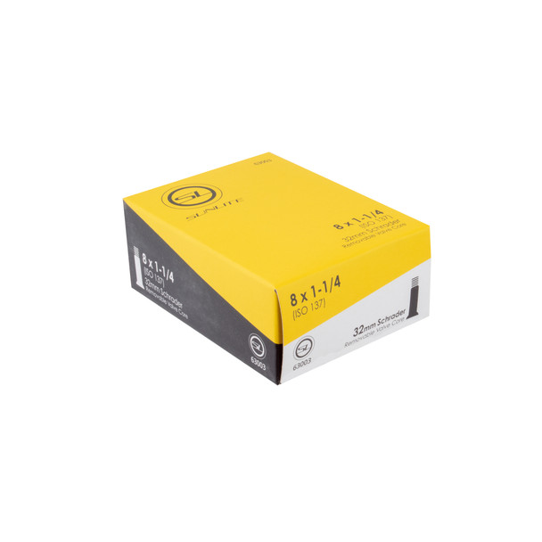 Sunlite Tube 8X1-1/4 Wheel Chair Schrader Valve32 Ffw30Mm