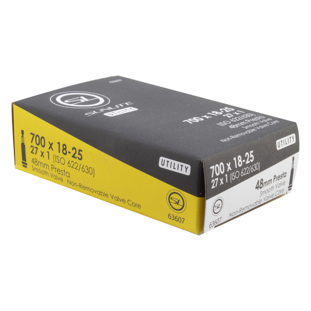 Sunlite Tube Utilit 700X18-25 27X1 Presta Valve48/Smth/Nrc Ffw21Mm