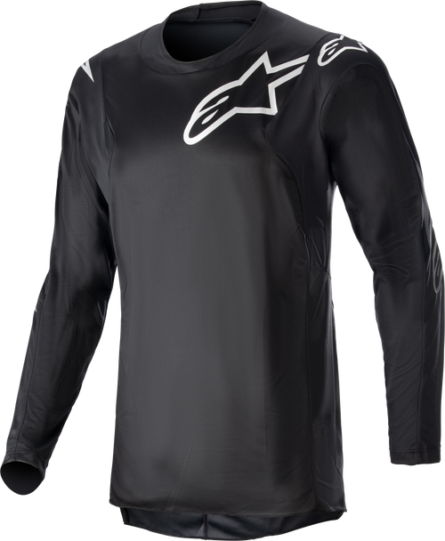 Alpinestars Racer Graphite Jersey Black/Reflective Black Sm 3761923-1014-Sm