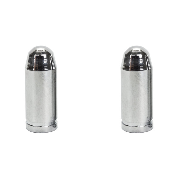 Trik Topz Valve Caps Bullet Tip Cp 1Pr/Pack