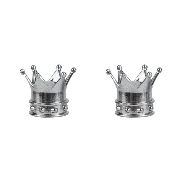 Trik Topz Valve Caps Crown Cp 1Pr/Pack