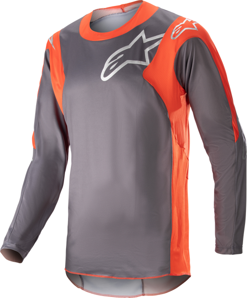 Alpinestars Racer Hoen Jersey Magnet/Hot Orange Md 3761323-9241-Md