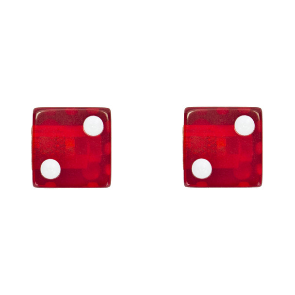 Trik Topz Valve Caps Dice Clr-Road 1Pr/Pack
