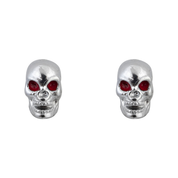 Trik Topz Valve Caps Skull Only Cp 1Pr/Pack