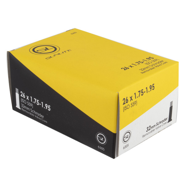 Sunlite Tube 26X1.75-1.95 Schrader Valve32 Ffw44Mm