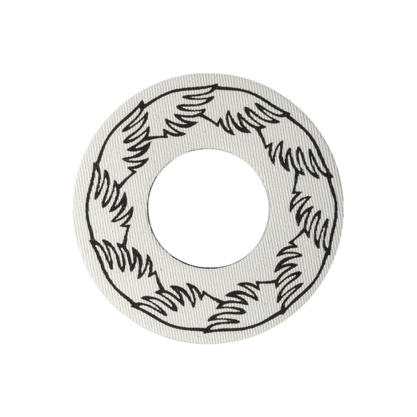 Se Bikes Grips Donuts Wing White
